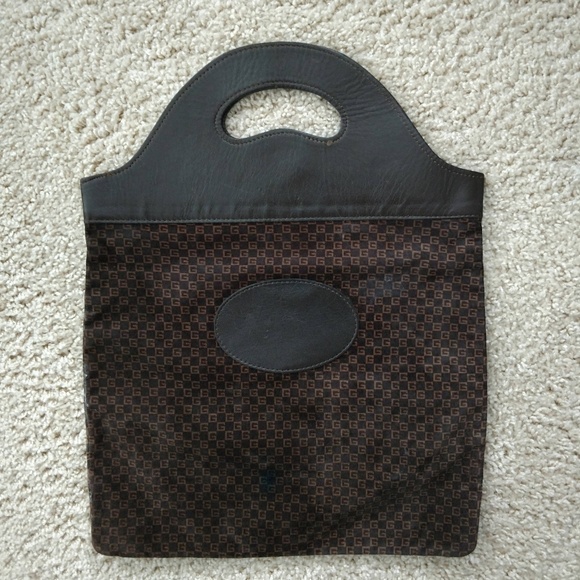 Gucci Handbags - Rare Suede Vintage Gucci Shopper Tote Handbag